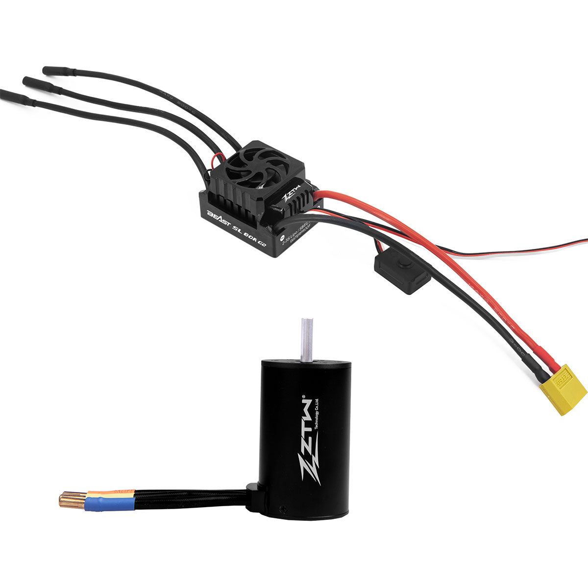 ztw-beast-g2-80a-combo-regler-3660-3000kv-1-10-wasserdicht image 2