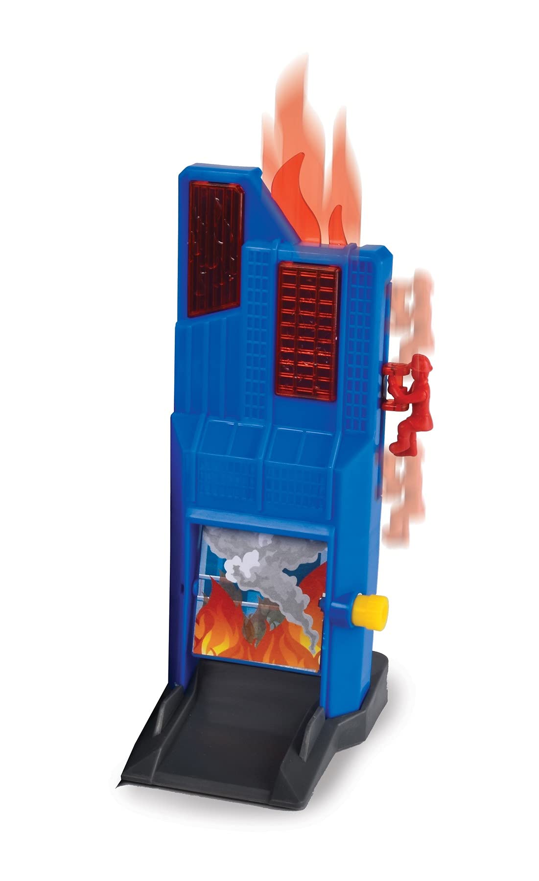 dickie-toys-sos-parkgarage-feuerwehr-polizei-2-autos-sirene image 6