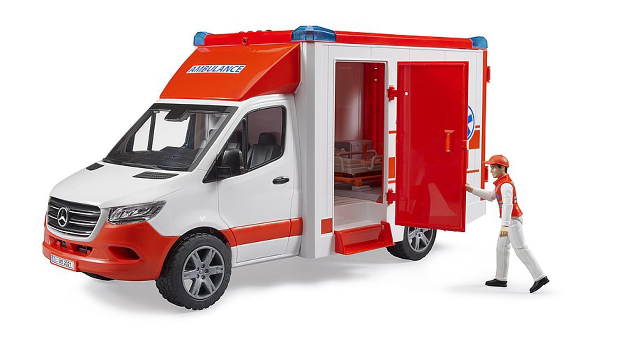 bruder-profi-02676-mercedes-sprinter-ambulanz-mit-fahrer image 5