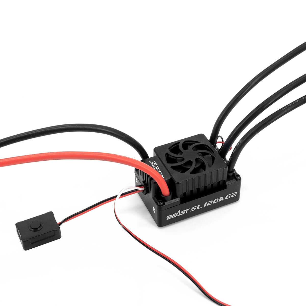 ztw-beast-g2-120a-autoregler-2-4s-sensorless-wasserdicht image 2