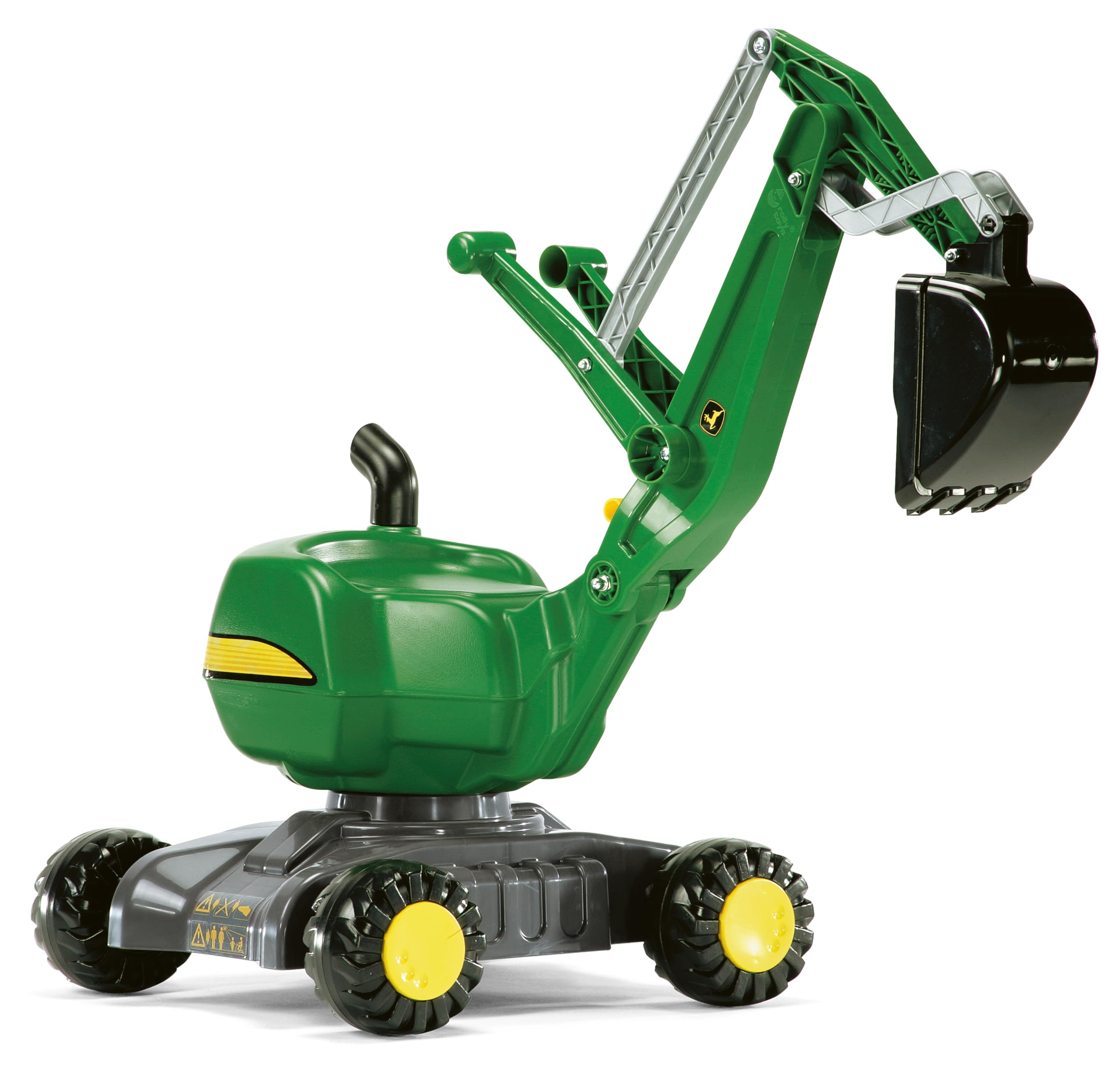 rolly-toys-rollydigger-421022-bagger-john-deere-kinderbagger image 1