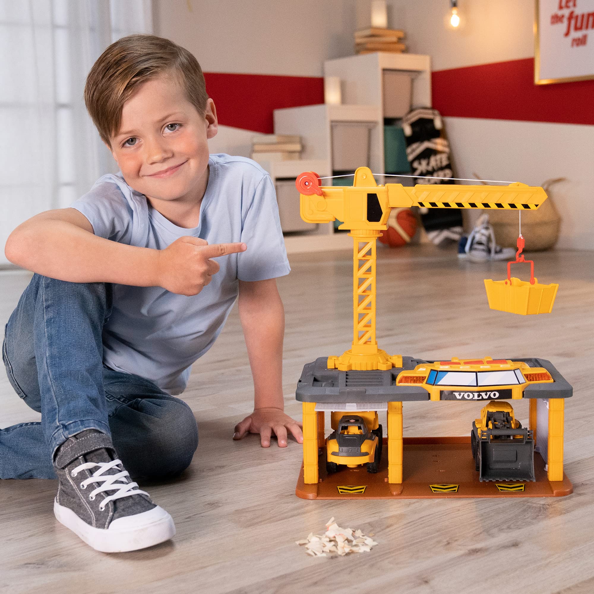 dickie-toys-go-real-volvo-construction-station-licht-sound image 7