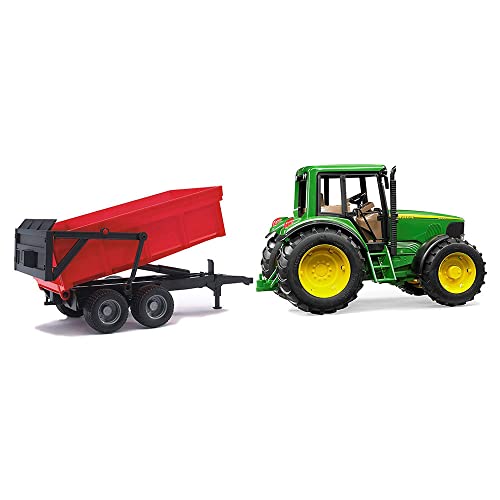 bruder-profi-series-02057-john-deere-6920-traktor-mit-anh-nger image 8