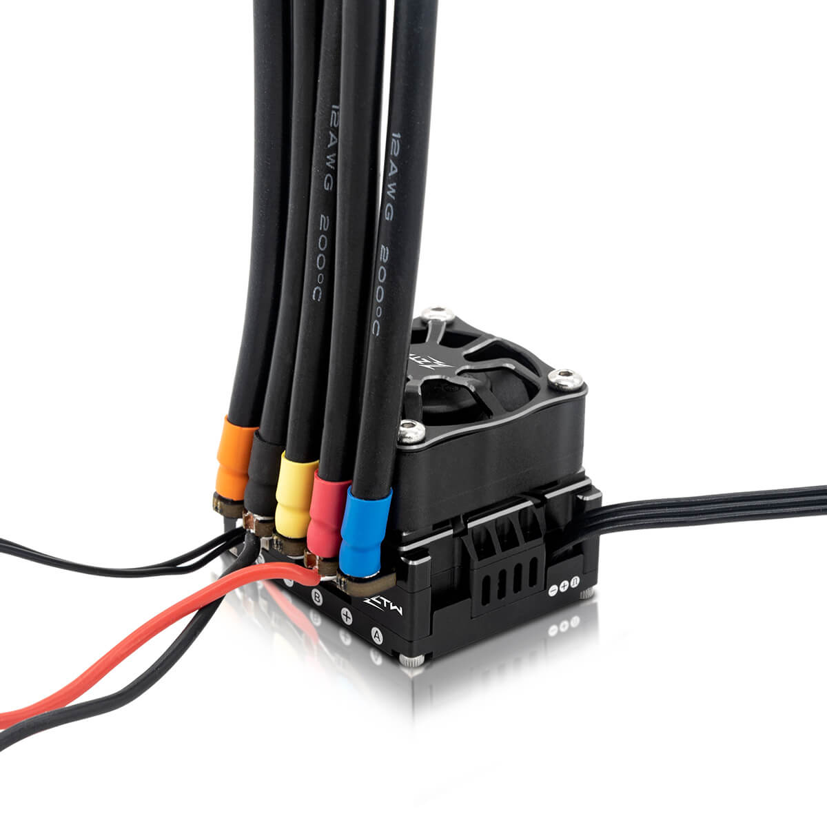 ztw-beast-pro-g2-160a-turbo-brushless-regler-ble-silber image 3