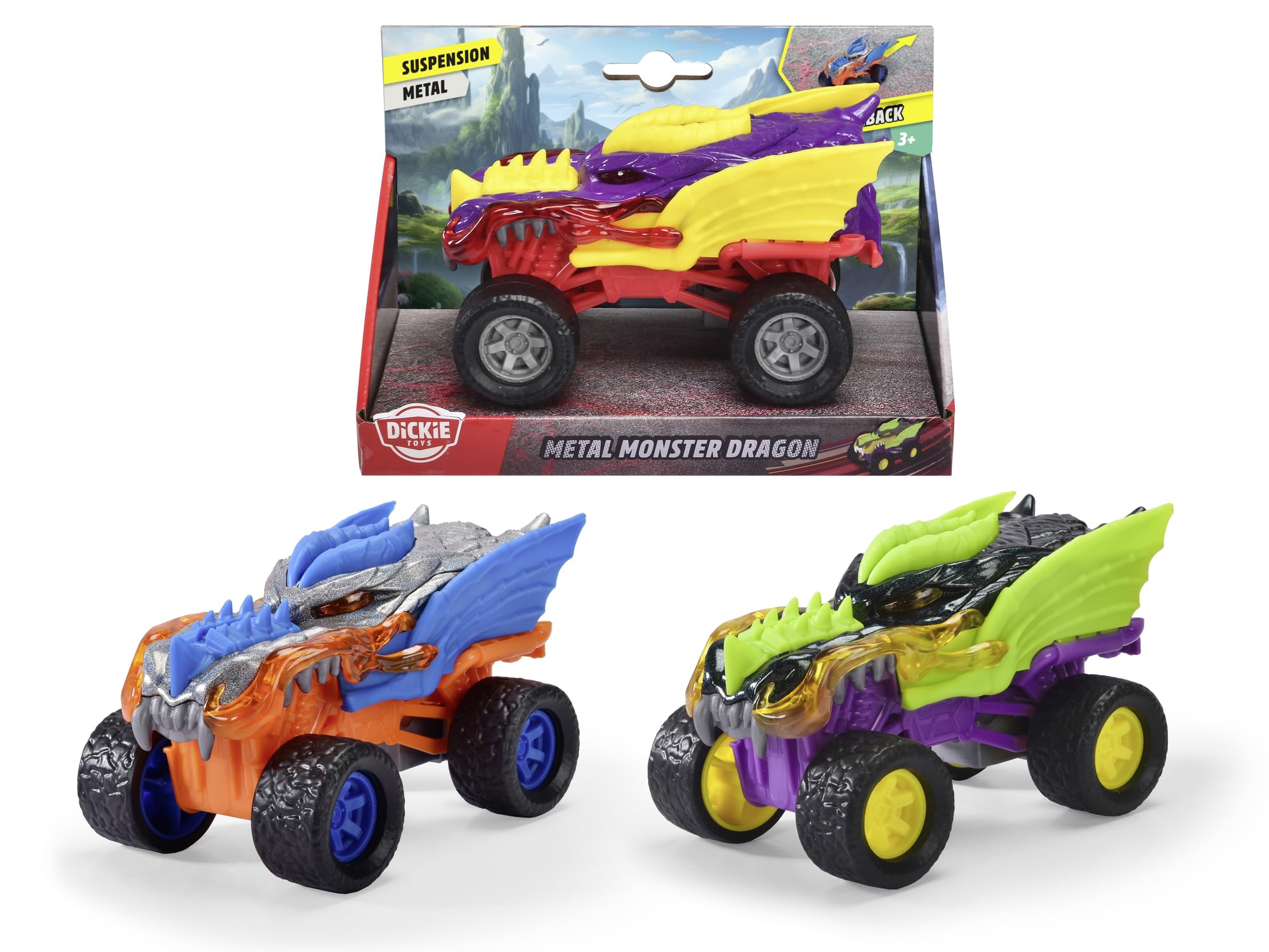 dickie-toys-motor-mutants-monster-dragon-spielzeugauto-15cm-zufallsmodell image 1