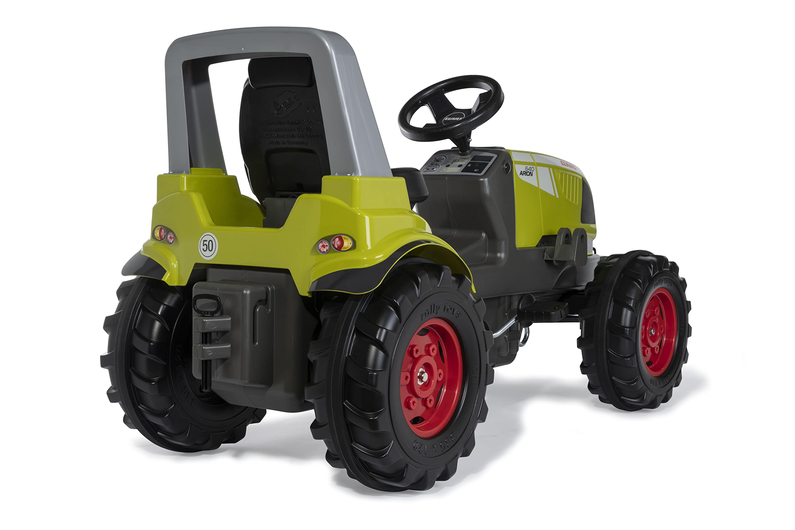 rolly-toys-rollyfarmtrac-claas-arion-640-trettraktor-gr-n image 3