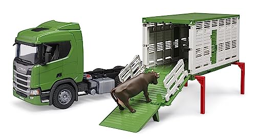 bruder-profi-series-scania-super-560r-tiertransporter-mit-rind image 8
