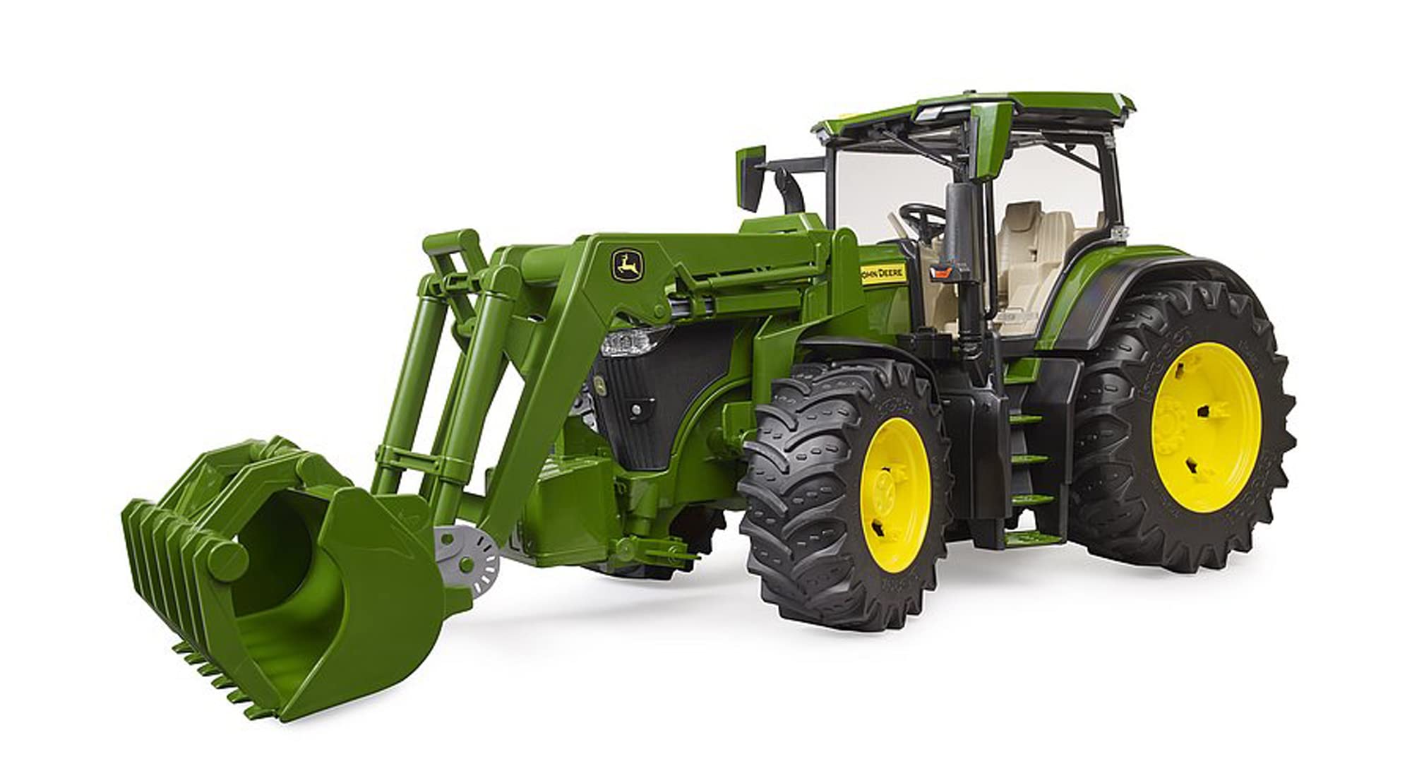 bruder-profi-john-deere-7r-350-traktor-frontlader-1-16 image 1