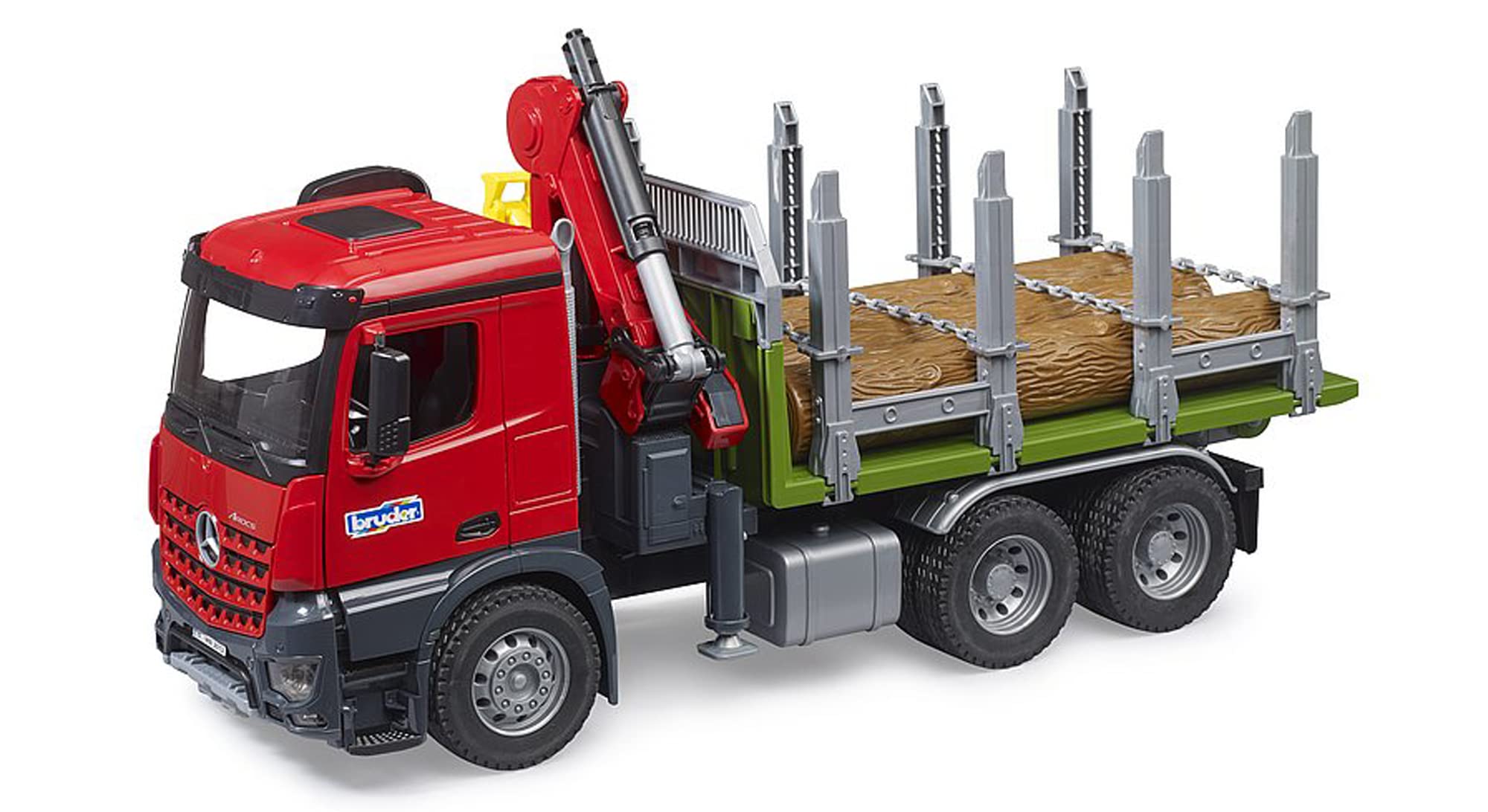 bruder-profi-mb-arocs-holztransporter-lkw-ladekran-03669 image 5