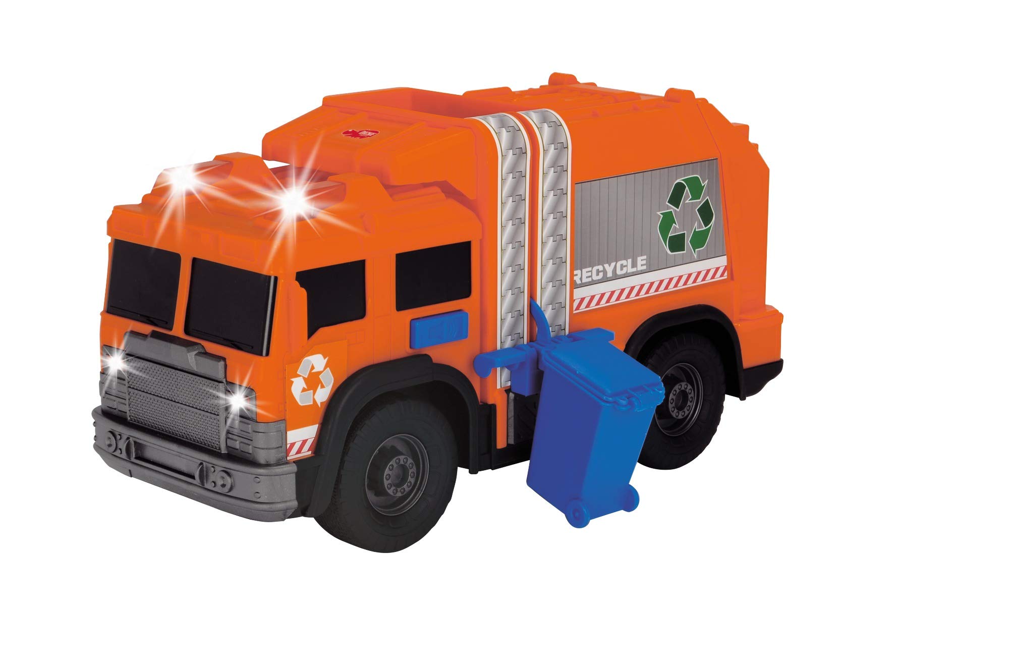 dickie-go-real-recycle-truck-m-llauto-licht-sound-30-cm image 2