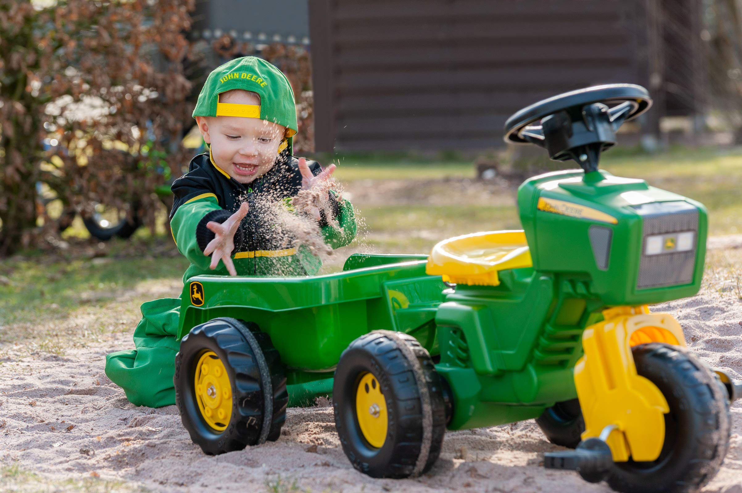 rolly-toys-rollytrike-john-deere-dreirad-anh-nger-sound image 4