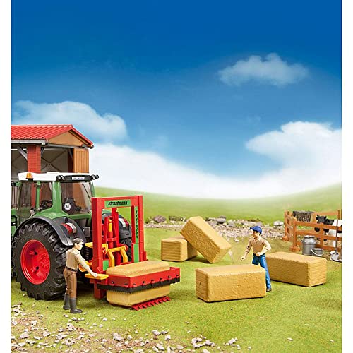 bruder-profi-02342-quaderballen-4-st-ck-1-16 image 5