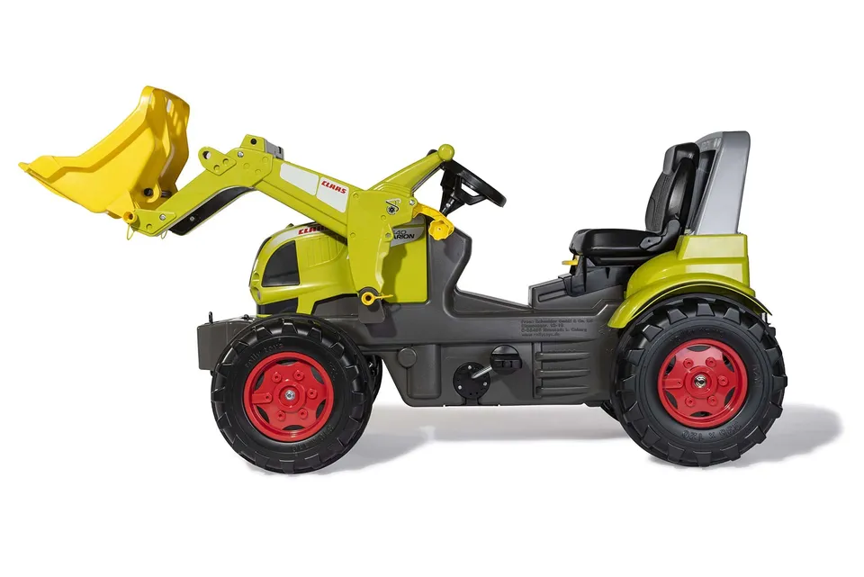 rolly-toys-rollyfarmtrac-premium-claas-arion-640-trettraktor-mit-frontlader image 1