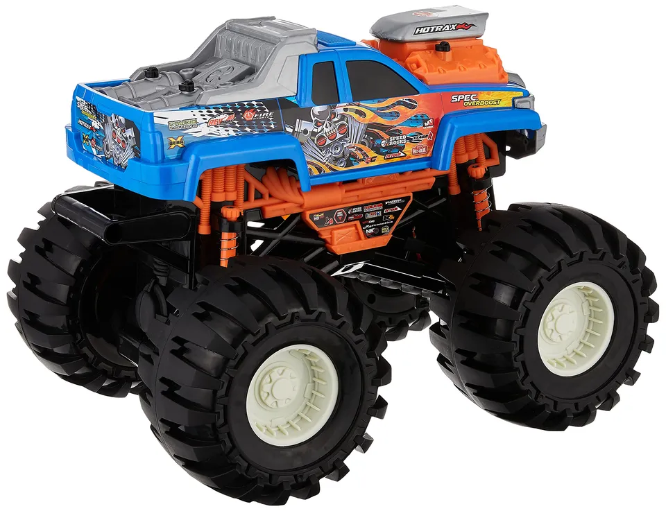 dickie-motor-mutants-pick-up-monster-truck-mehrfarbig image 1