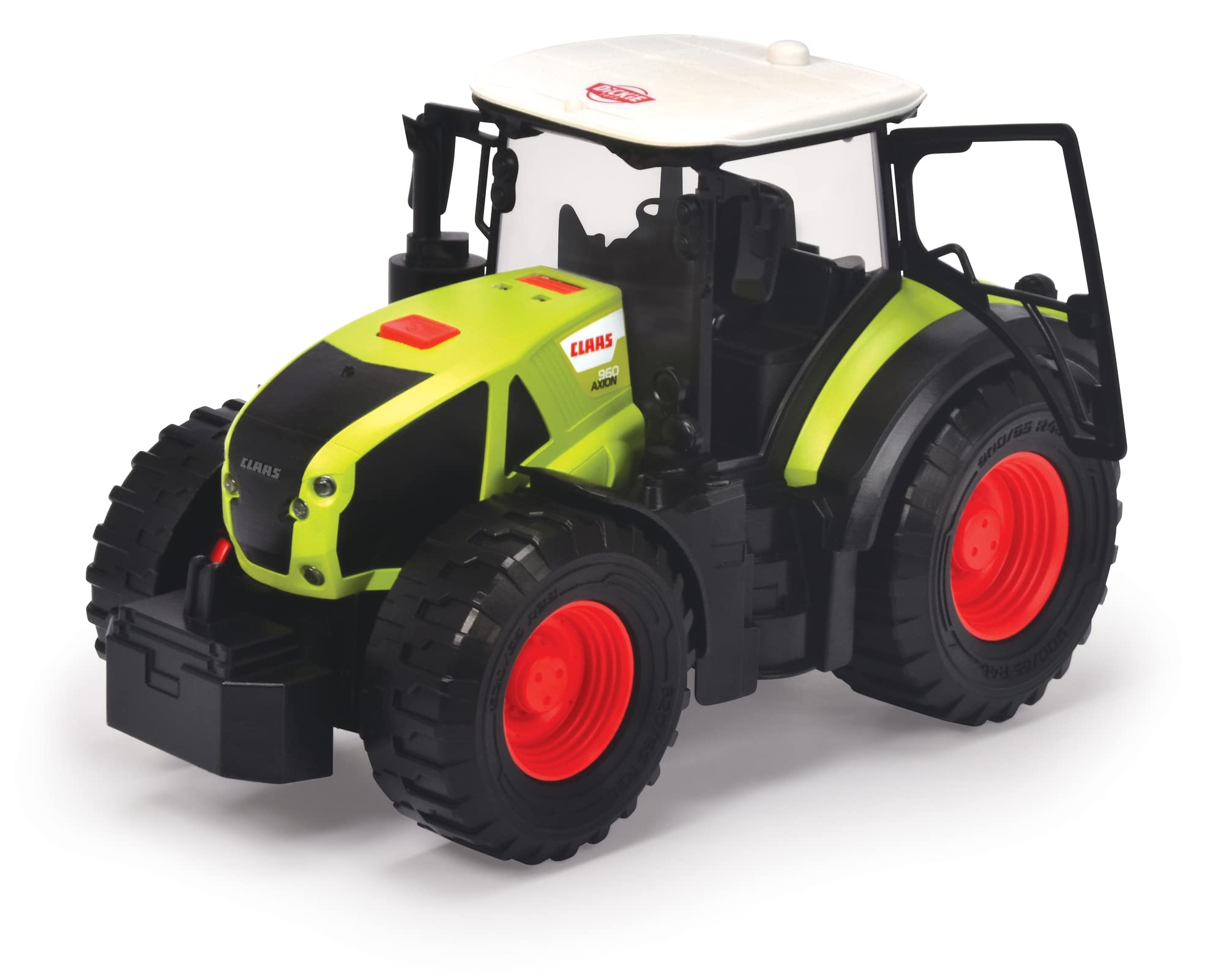 dickie-go-real-claas-traktor-anh-nger-64-cm-licht-sound image 2