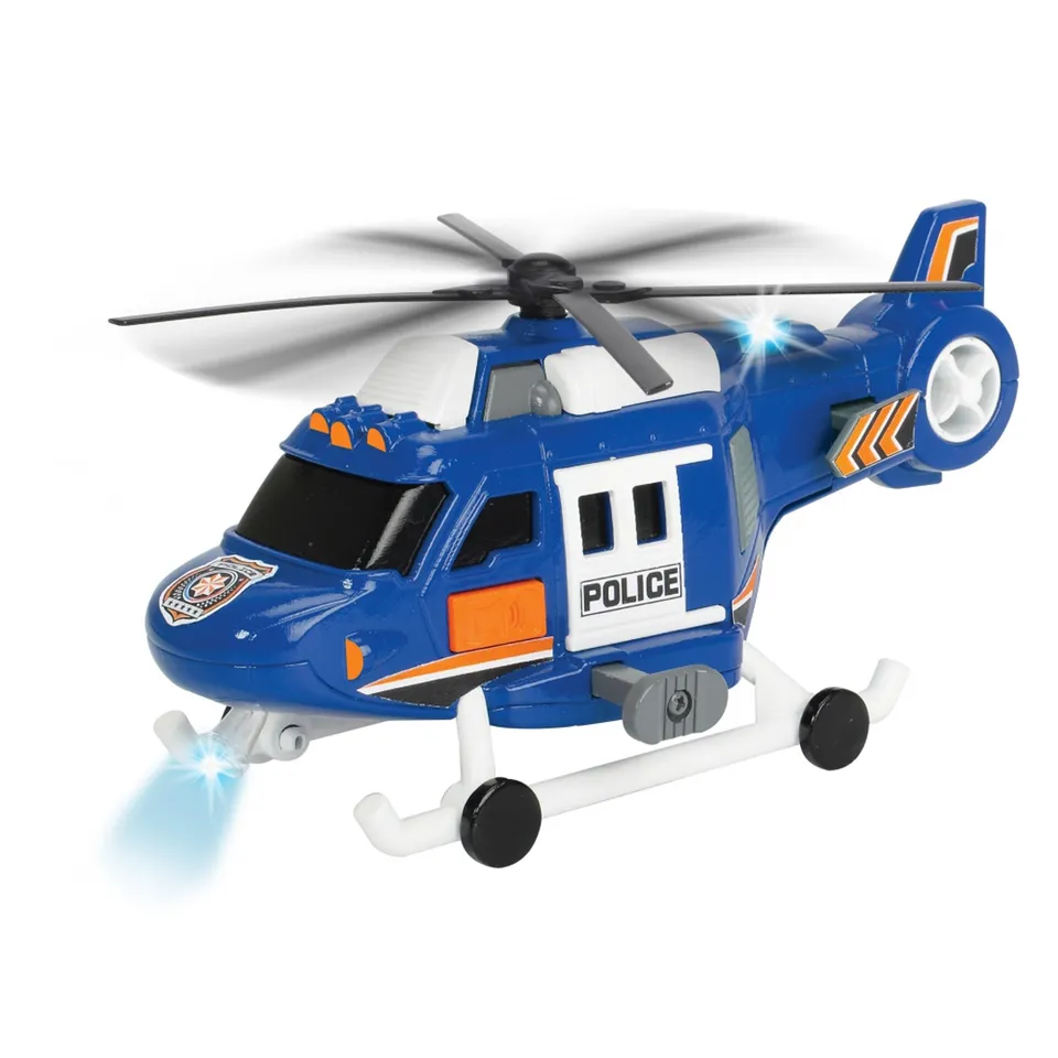 dickie-toys-sos-rescue-copter-helikopter-mit-seilwinde image 1