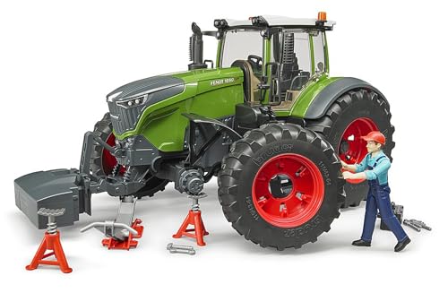 bruder-profi-series-04041-fendt-1050-vario-traktor-mit-mechaniker image 7