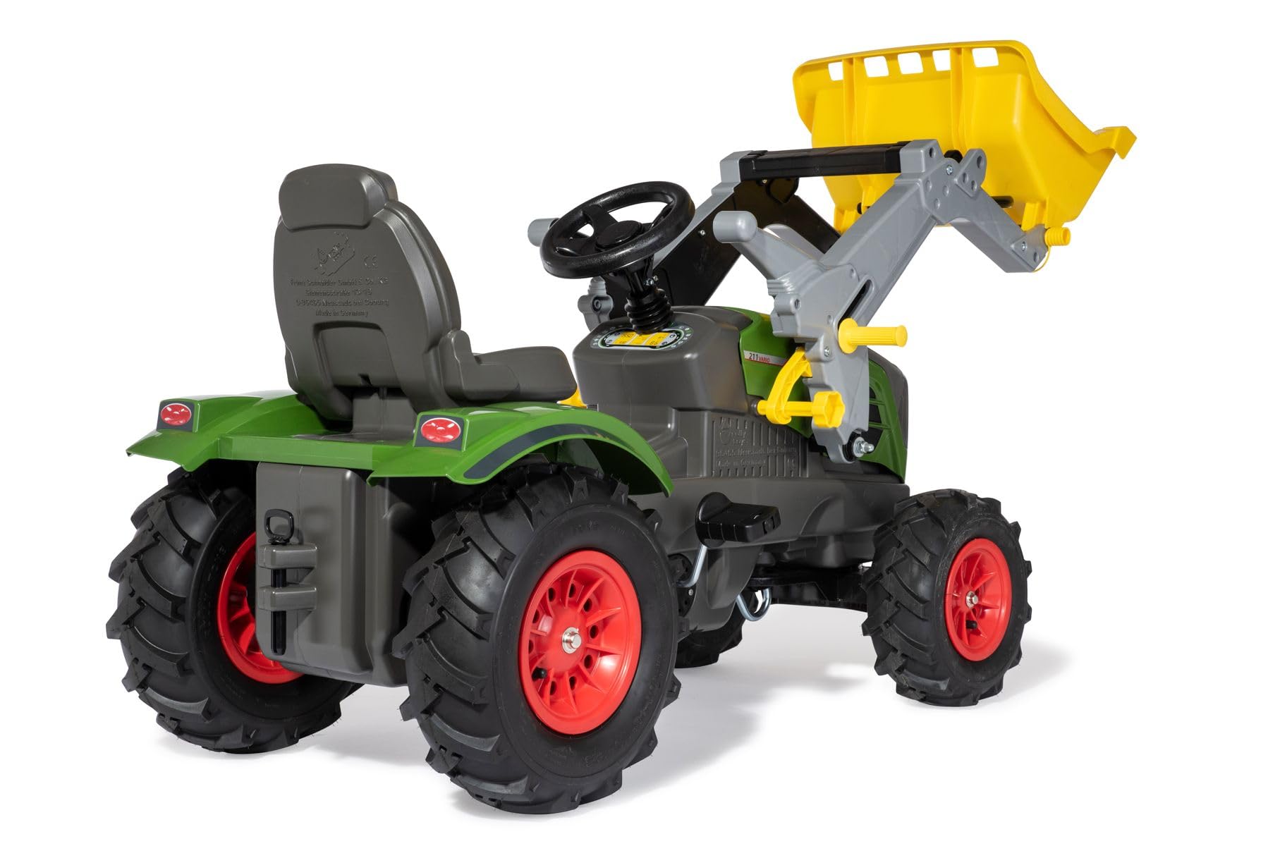 rolly-toys-rollyfarmtrac-fendt-vario-211-trettraktor-luftreifen image 4