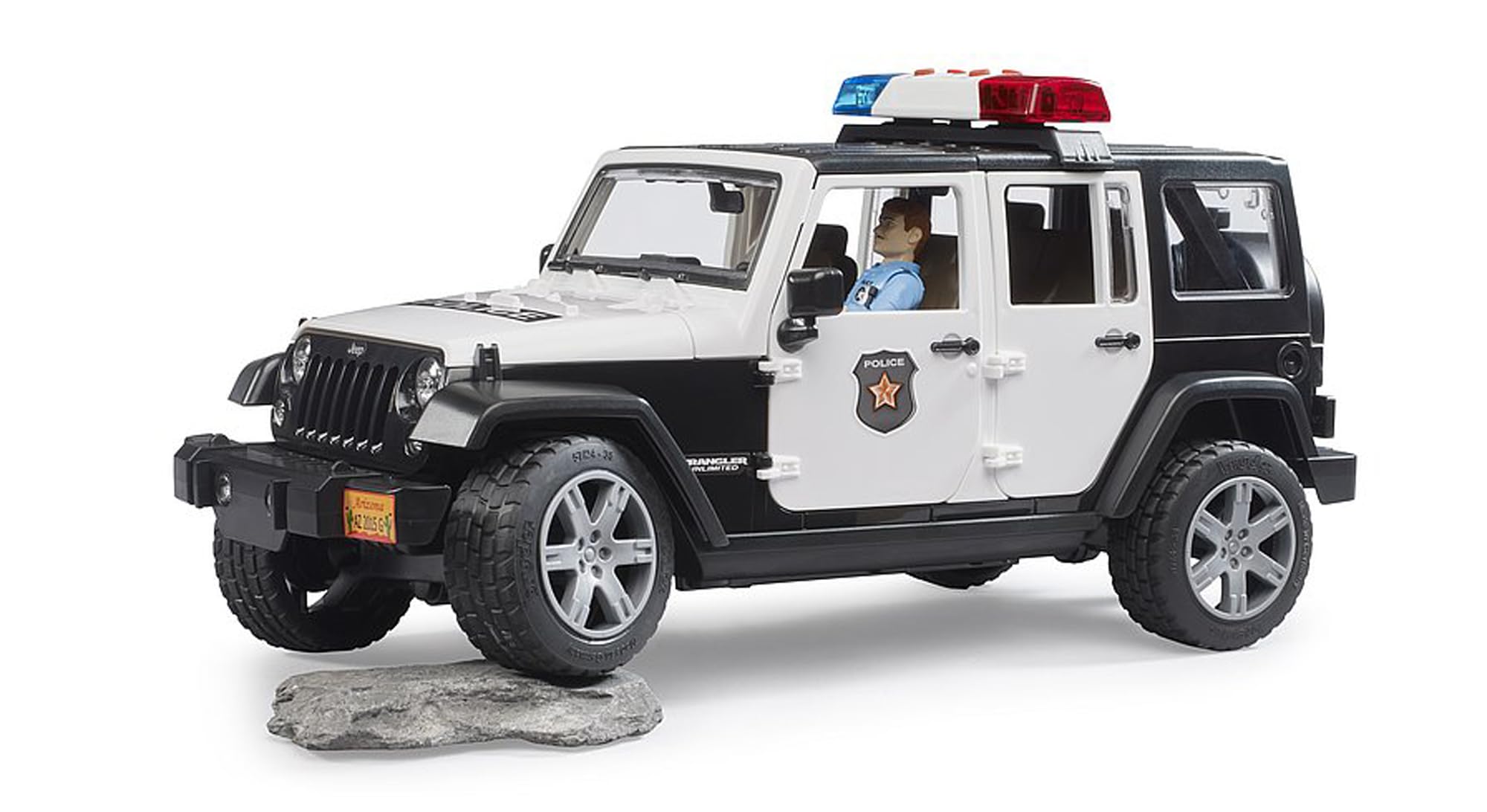 bruder-profi-series-02526-jeep-wrangler-polizei-mit-figur-sound image 4
