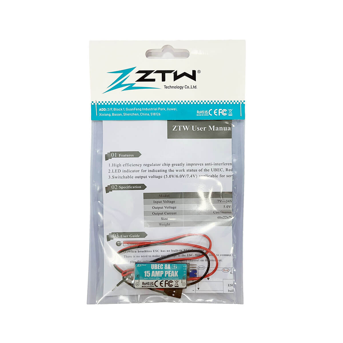 ztw-ubec-8a-g2-externes-bec-5v-8-4v-peak-15a image 6