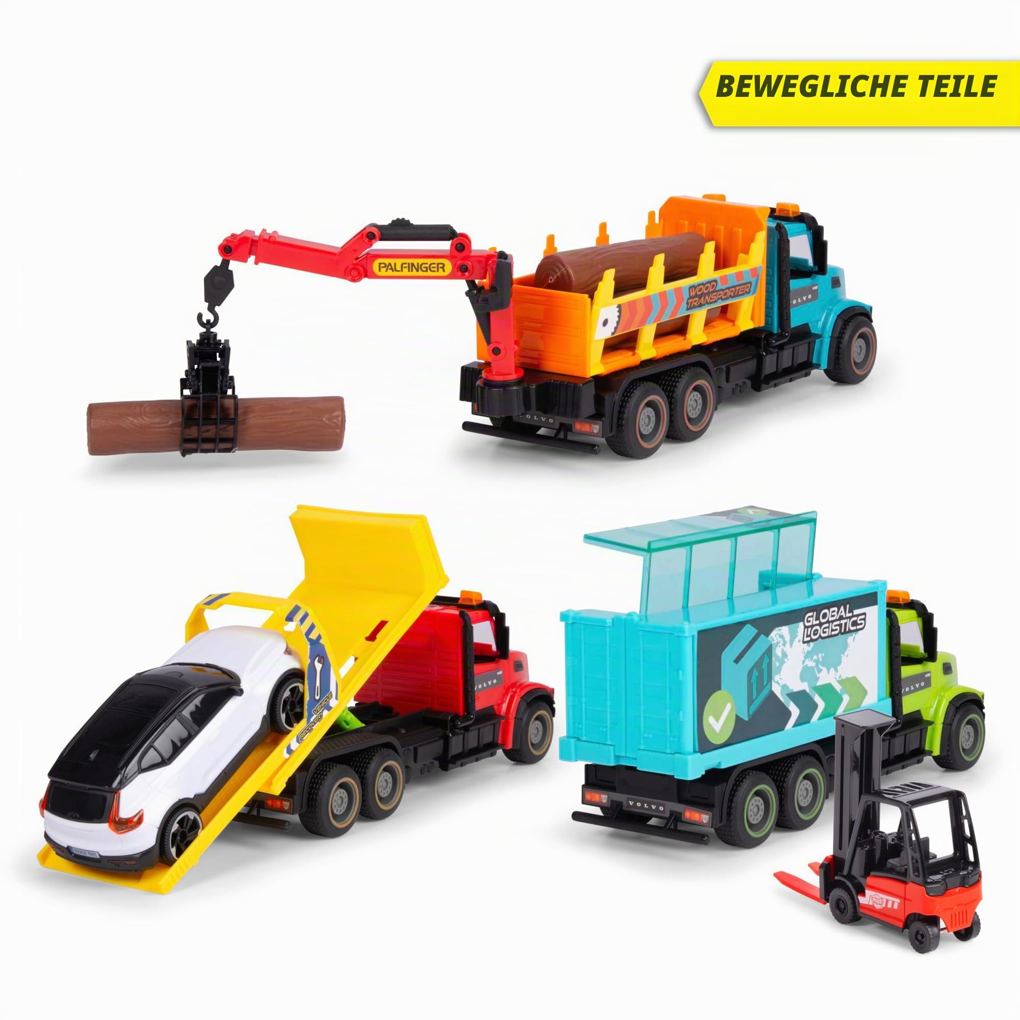 dickie-toys-go-real-heavy-road-truck-volvo-vhd-300-22-cm image 4