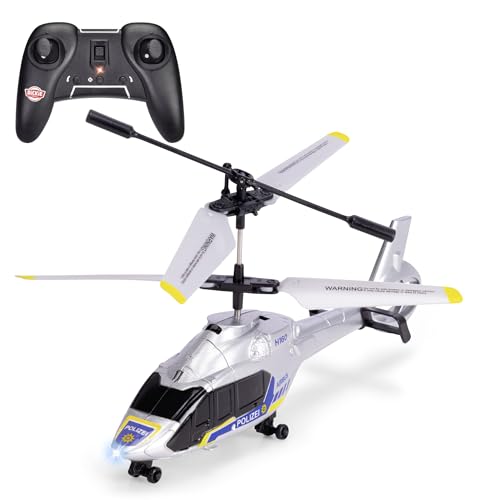 dickie-toys-sos-airbus-h160-polizei-hubschrauber-rc-21cm image 8