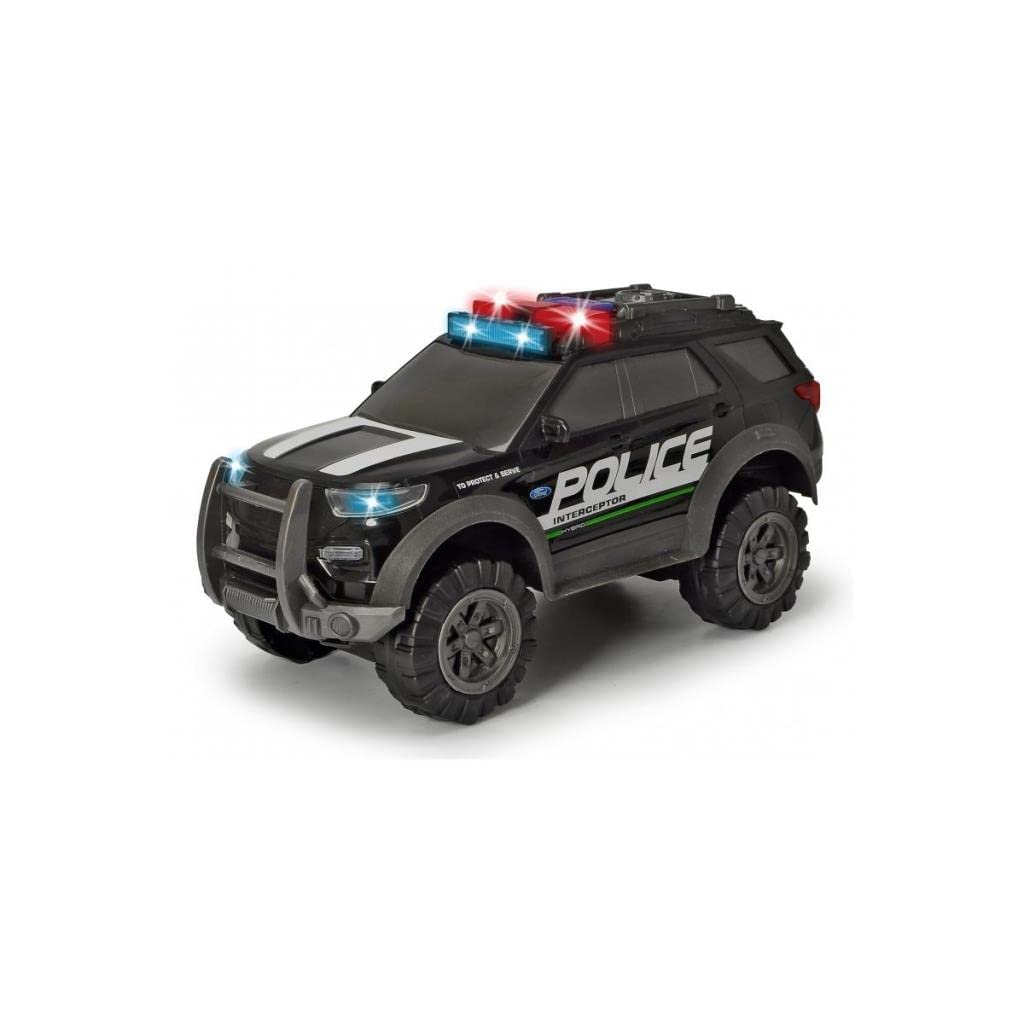 dickie-sos-ford-interceptor-polizeiauto-30-cm-ab-3-jahren image 5