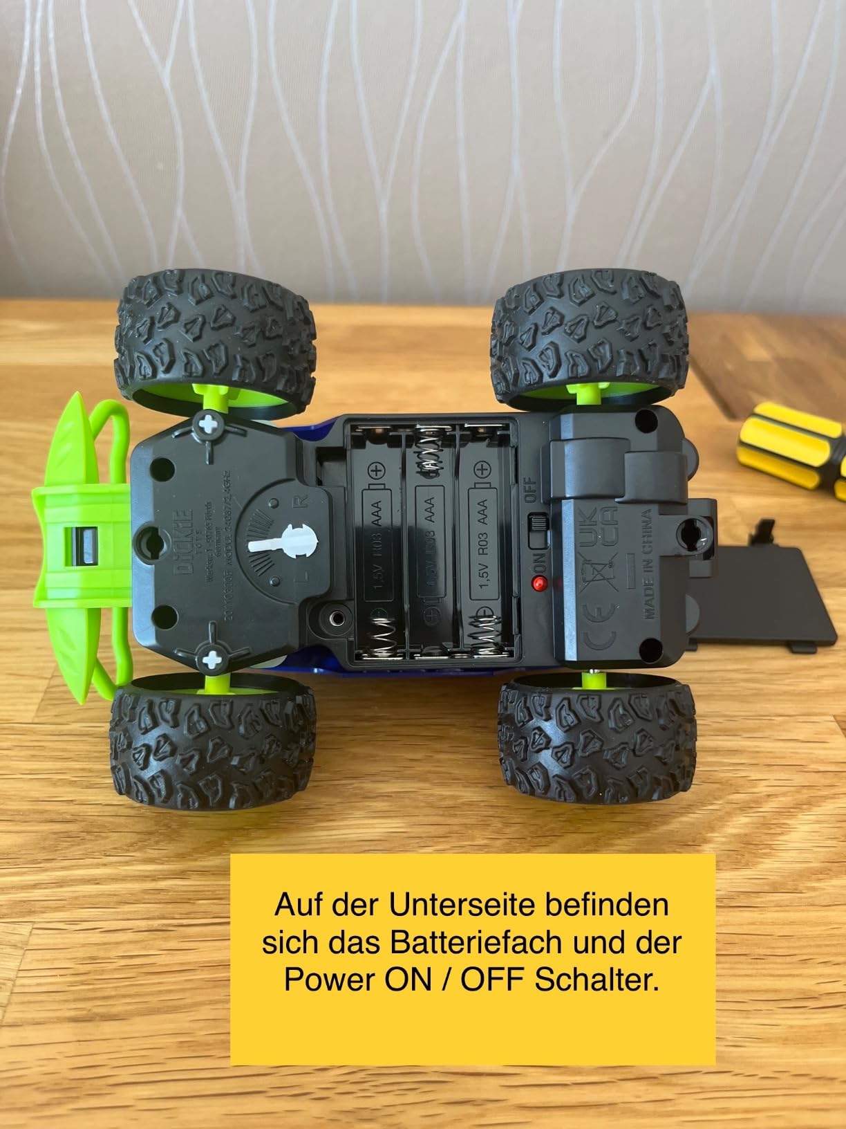 Einfache Bedienung