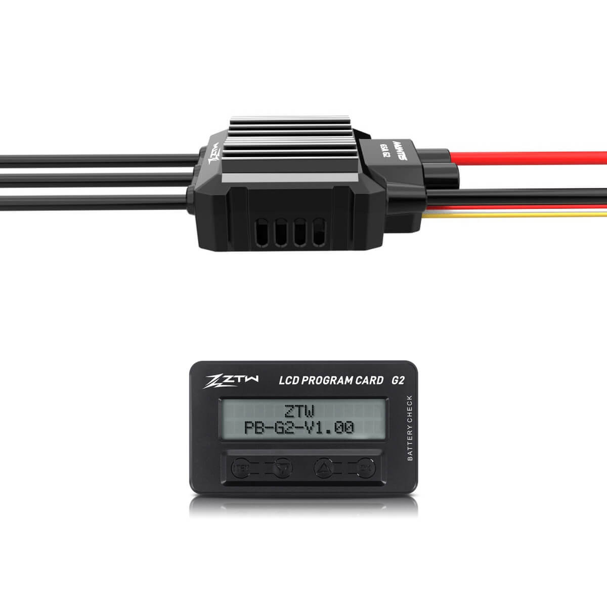 ztw-mantis-g2-65a-esc-3-6s-sbec-flugregler-xt60 image 7