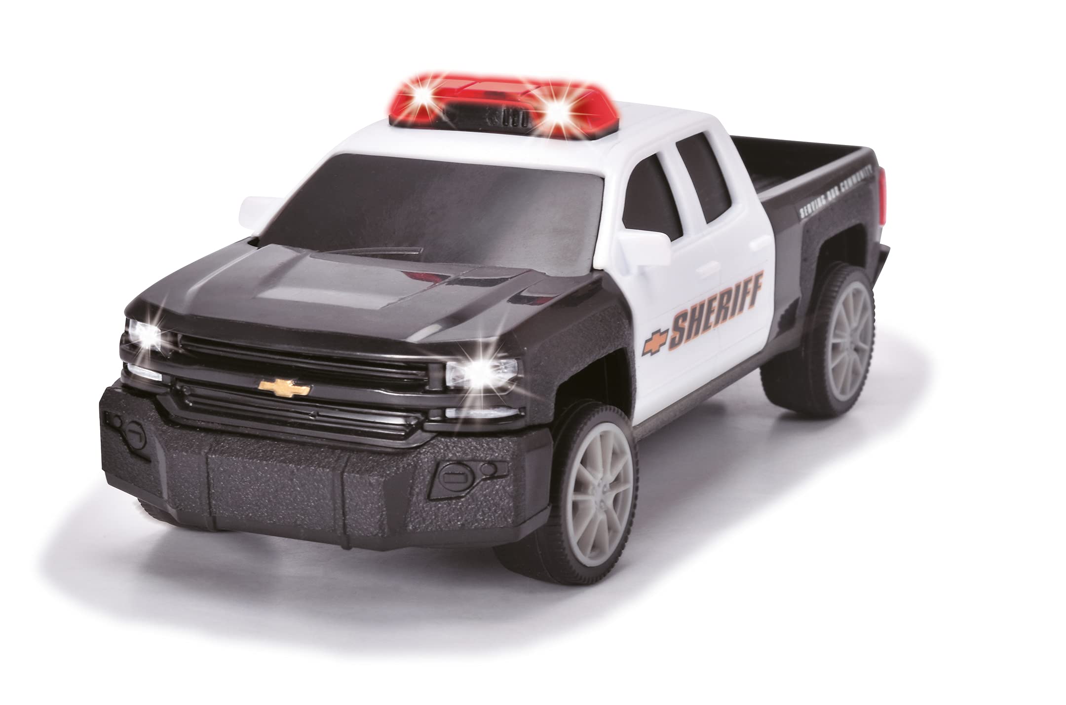 dickie-toys-sos-chevy-silverado-police-polizei-pickup-ab-3-jahre image 2