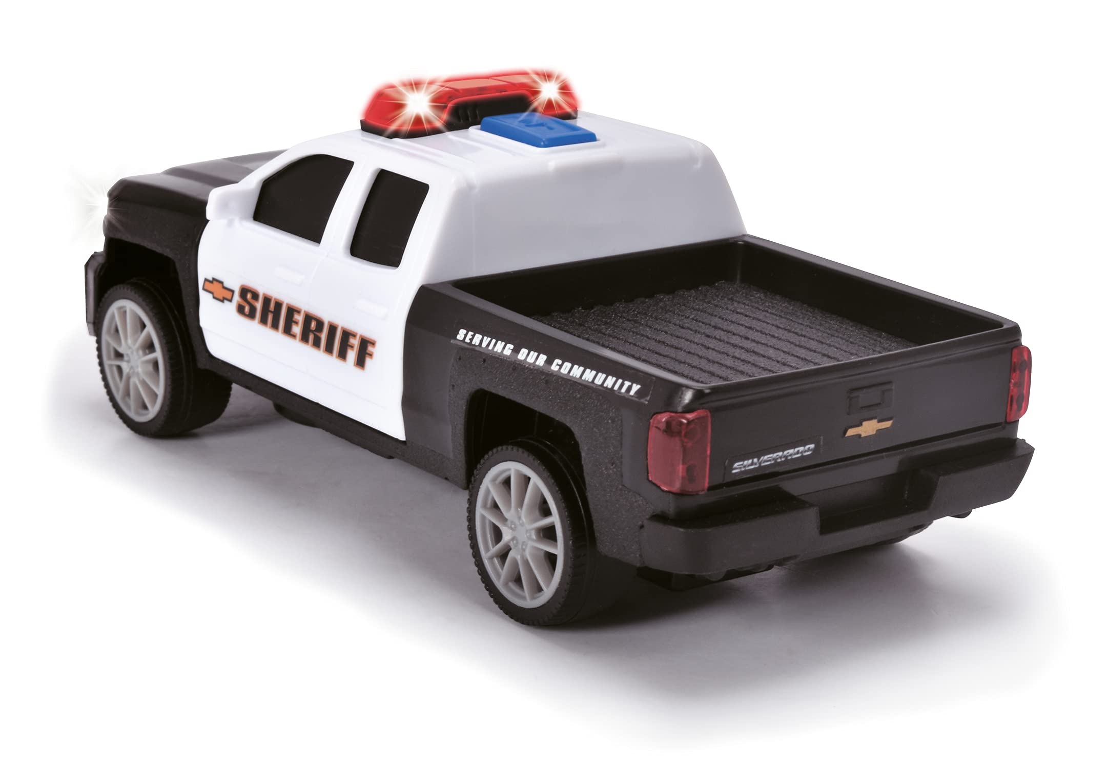 dickie-toys-sos-chevy-silverado-police-polizei-pickup-ab-3-jahre image 4