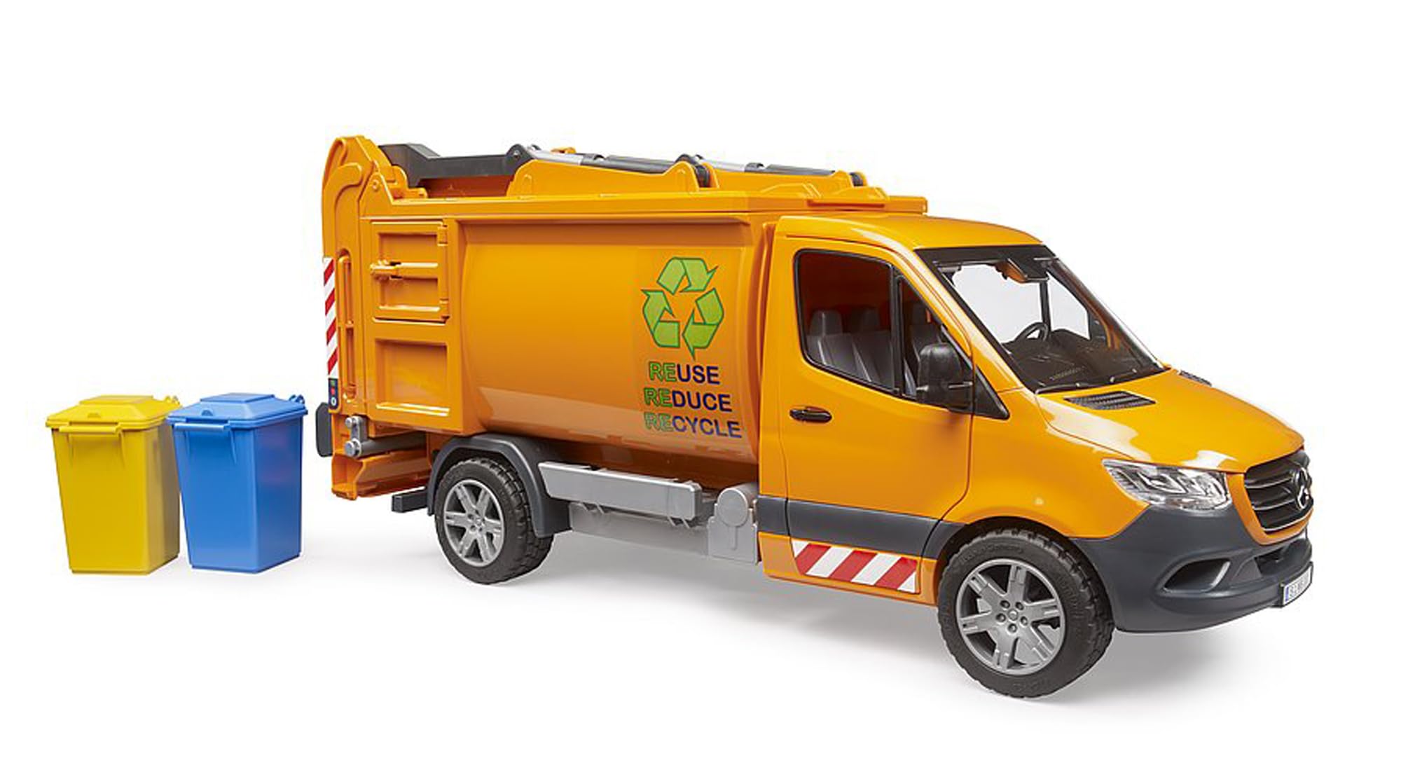 bruder-profi-series-mb-sprinter-02682-m-llfahrzeug-1-16 image 1