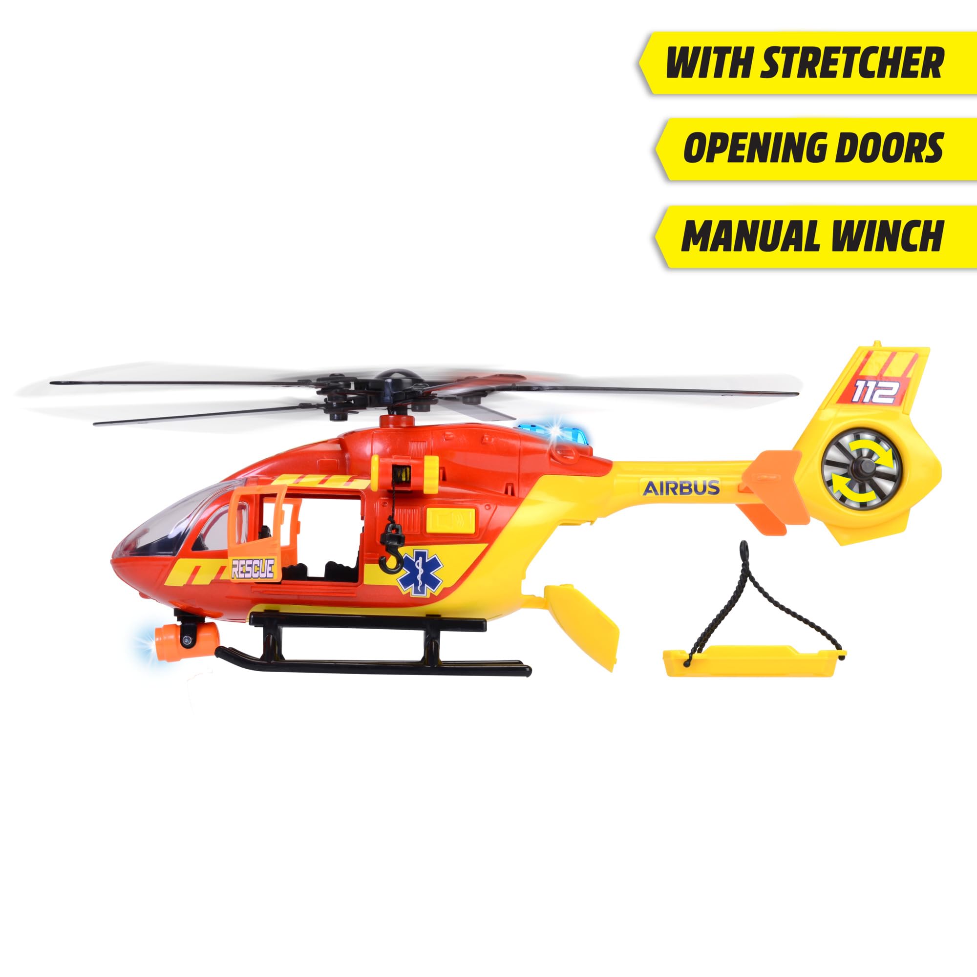 dickie-sos-airbus-h145-rettungs-hubschrauber-36cm-mit-seilwinde image 3