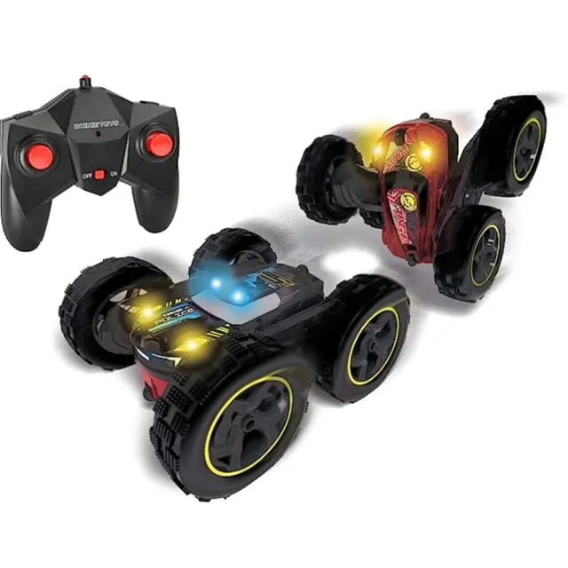 dickie-go-crazy-tumbling-flippy-rc-auto-stuntauto image 1