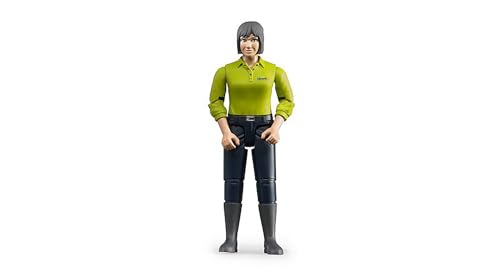 bruder-bworld-60405-spielfigur-frau-dunkelblaue-hose image 2