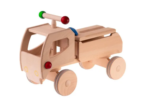 dynamiko-holzrutscher-fred-rutschauto-skipper-s-edition-allradlenkung image 1