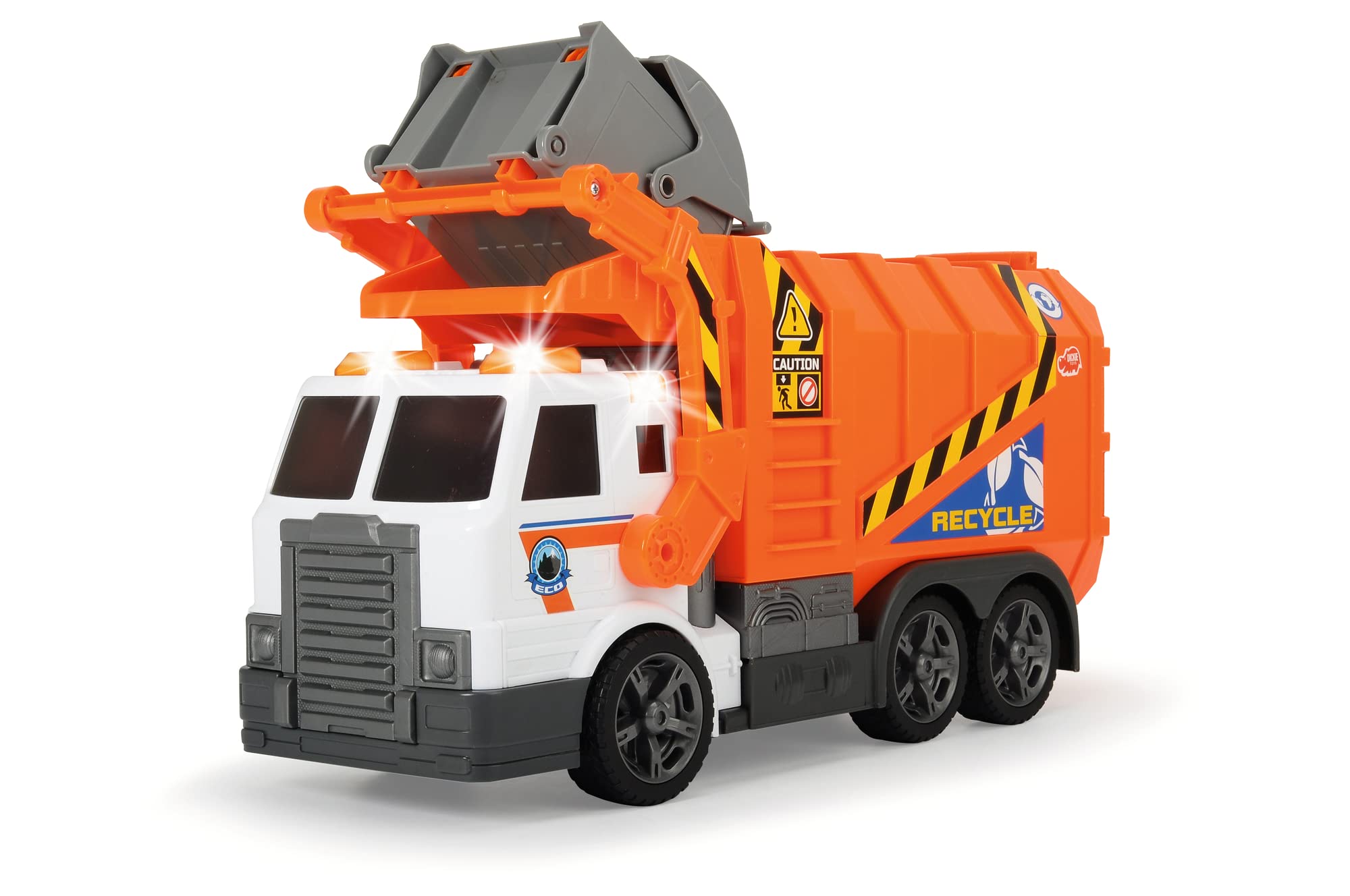dickie-toys-go-real-m-llauto-mit-tonne-licht-und-sound-46cm image 2