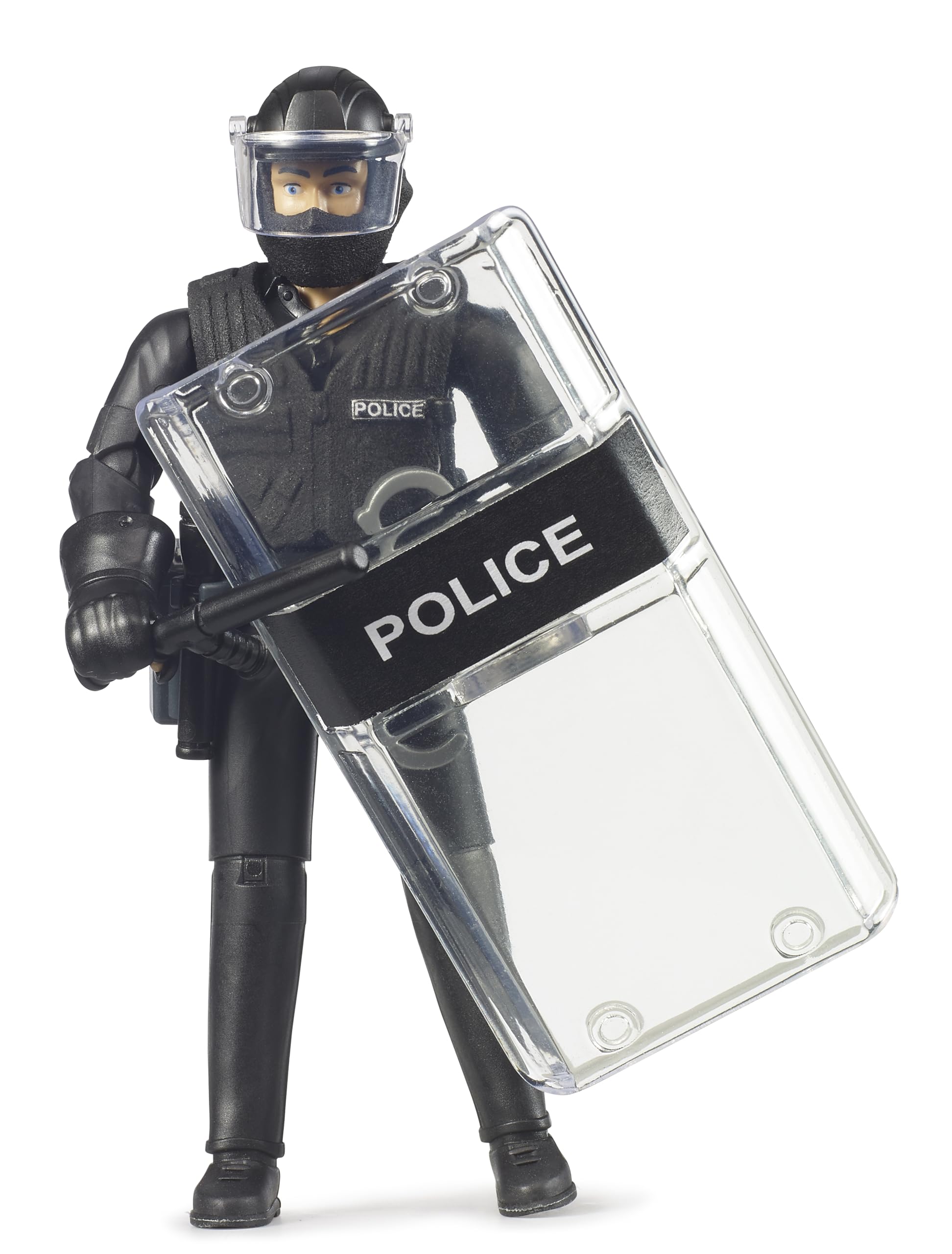 bruder-bworld-police-special-forces-figur-62151-mit-schild image 2