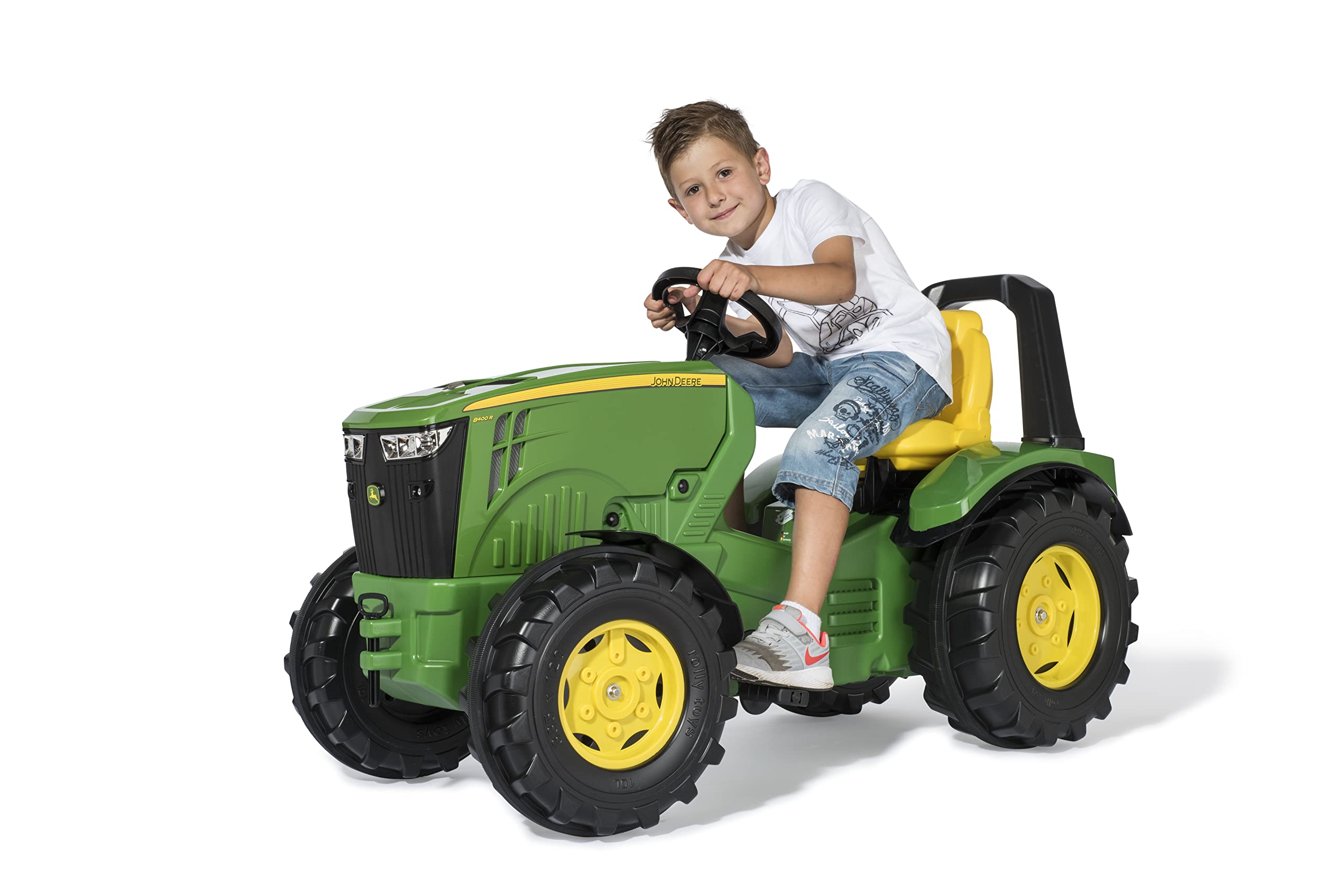 rolly-toys-rollyx-trac-premium-640034-trettraktor-john-deere-gr-n image 2