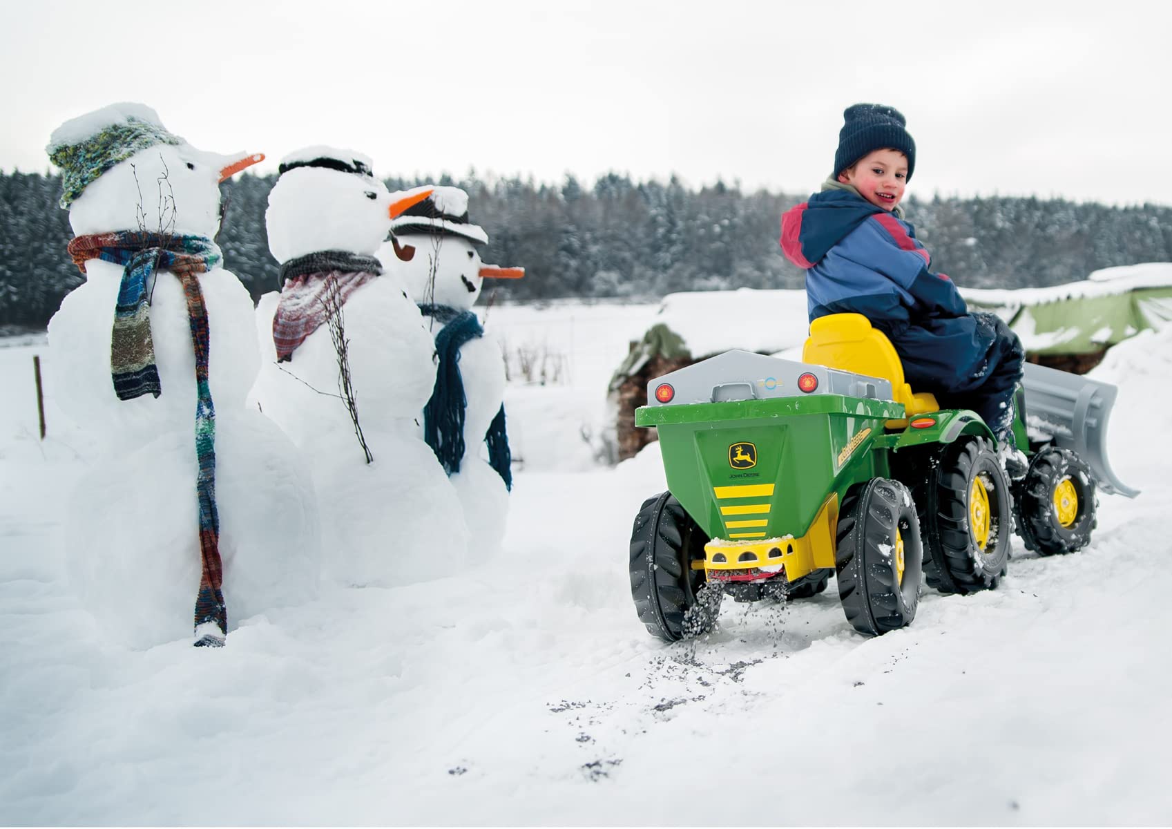 rolly-toys-rollytrailer-streumax-john-deere-anh-nger image 7
