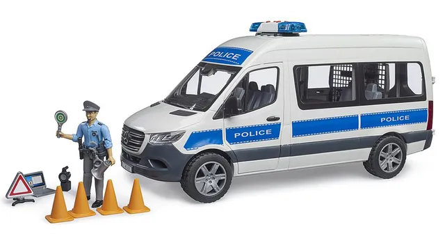 bruder-profi-mb-sprinter-polizei-einsatzfahrzeug-02683 image 1