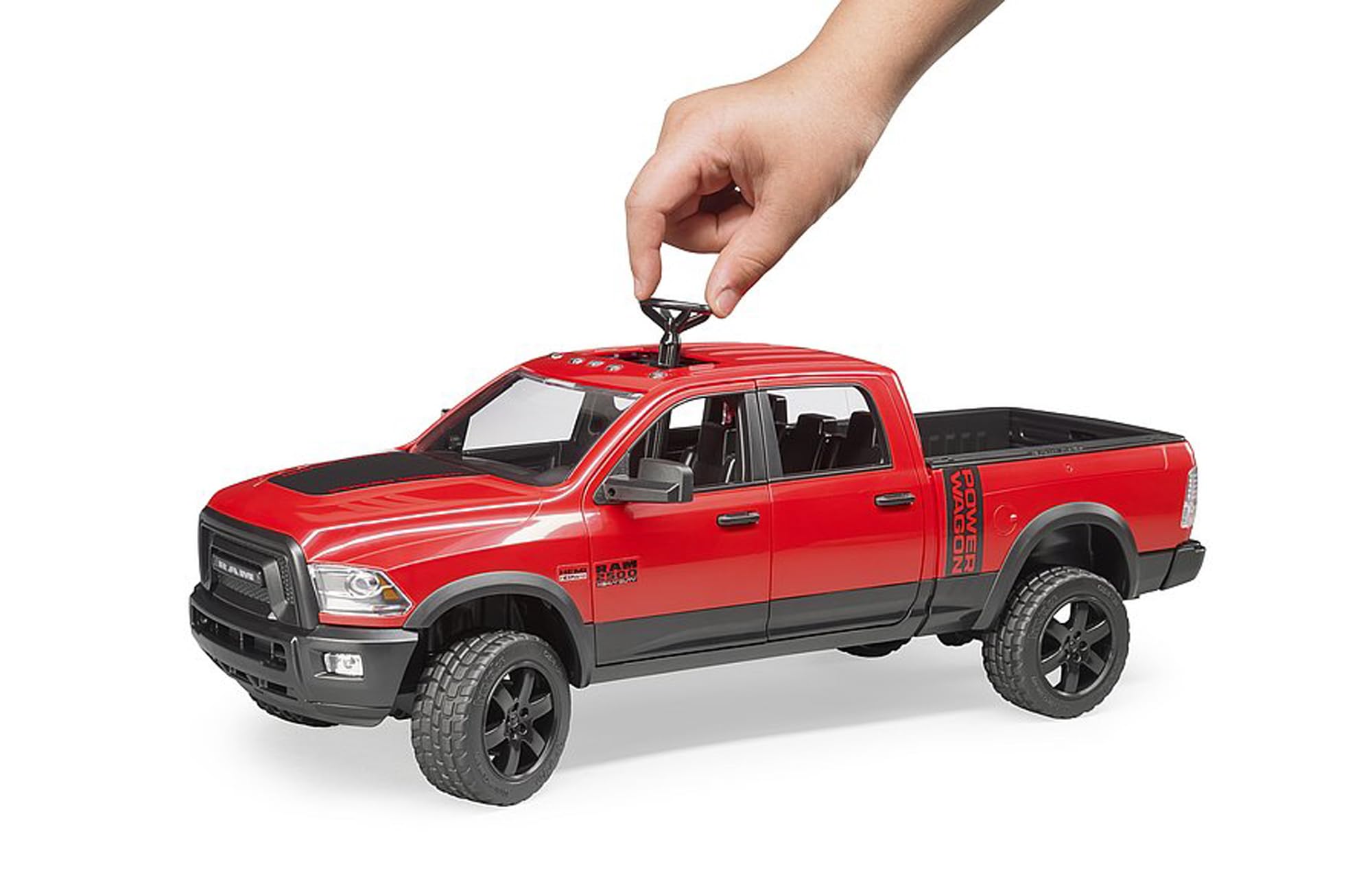 bruder-profi-series-02500-ram-2500-power-wagon-pick-up-1-16 image 3