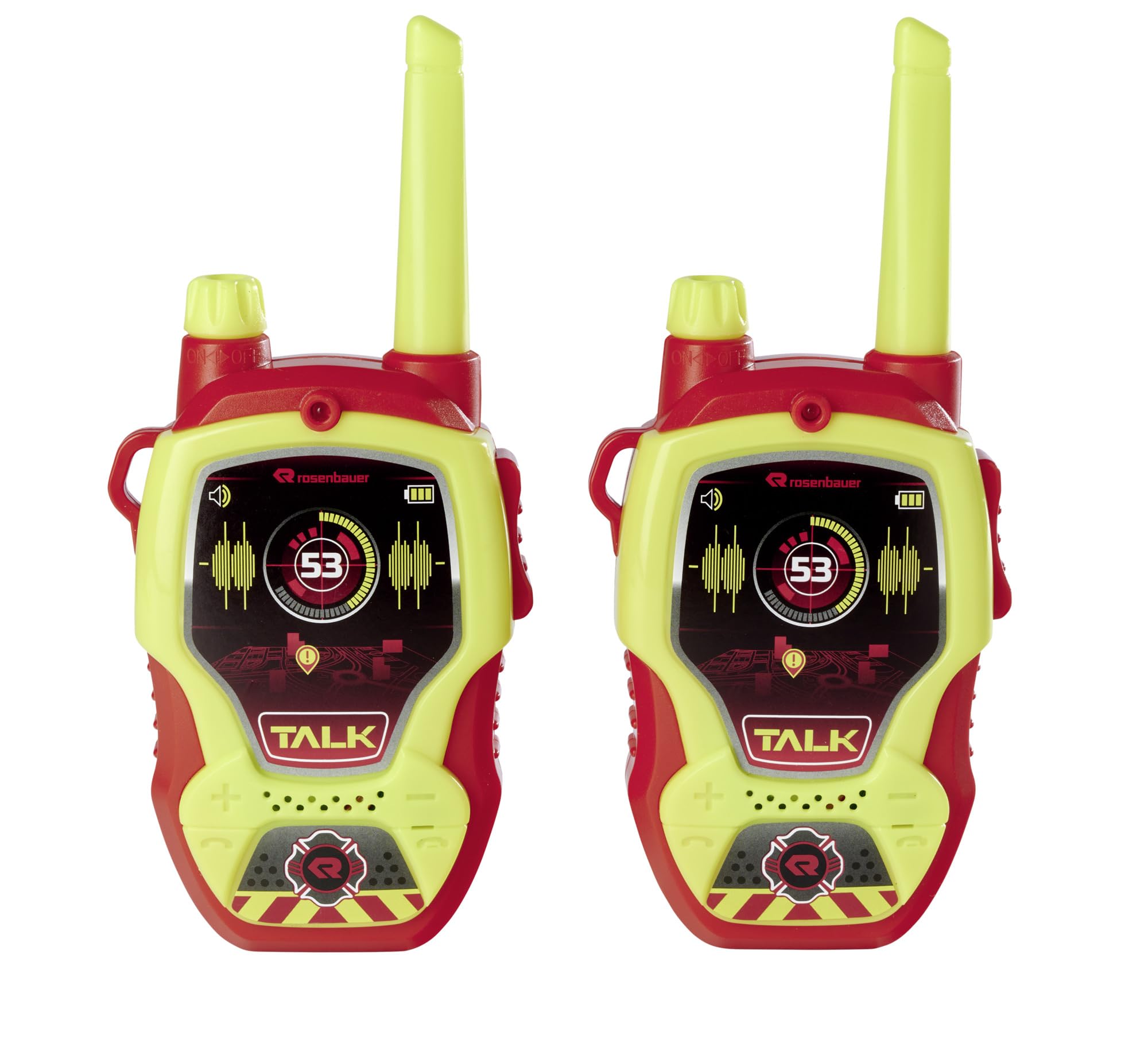 dickie-toys-sos-walkie-talkie-police-funkger-t-2er-set-100-m image 8