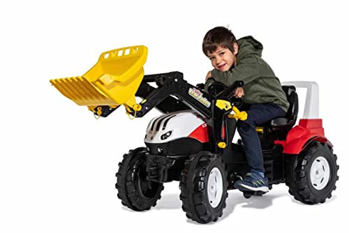 rolly-toys-rollyfarmtrac-steyr-6300-terrus-trettraktor-rot image 8
