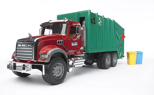 bruder-profi-02812-mack-granite-m-ll-lkw-1-16-mit-tonnen image 1