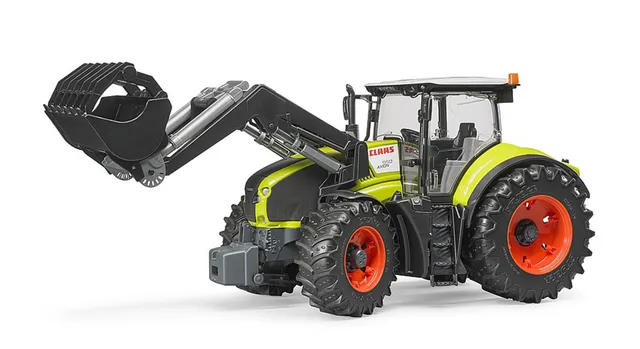 bruder-profi-03013-claas-axion-950-traktor-mit-frontlader image 1