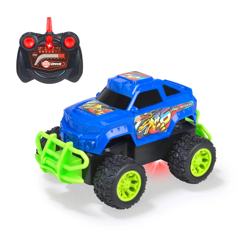 dickie-toys-go-crazy-rep-attack-rc-monstertruck-10-km-h-inkl-batterien image 1