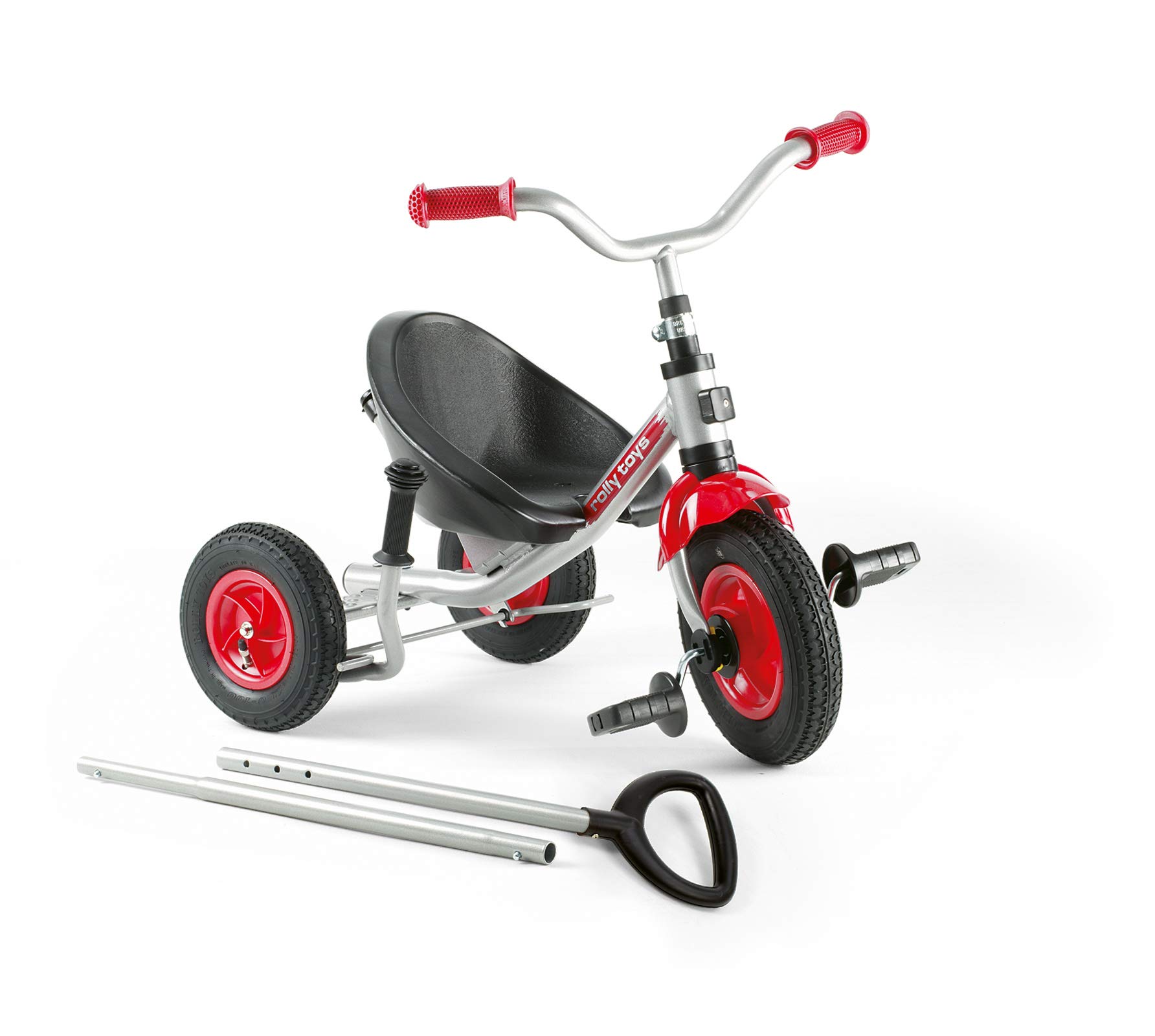 rolly-toys-rollytrike-trento-dreirad-mit-schiebestange-luftbereifung image 1