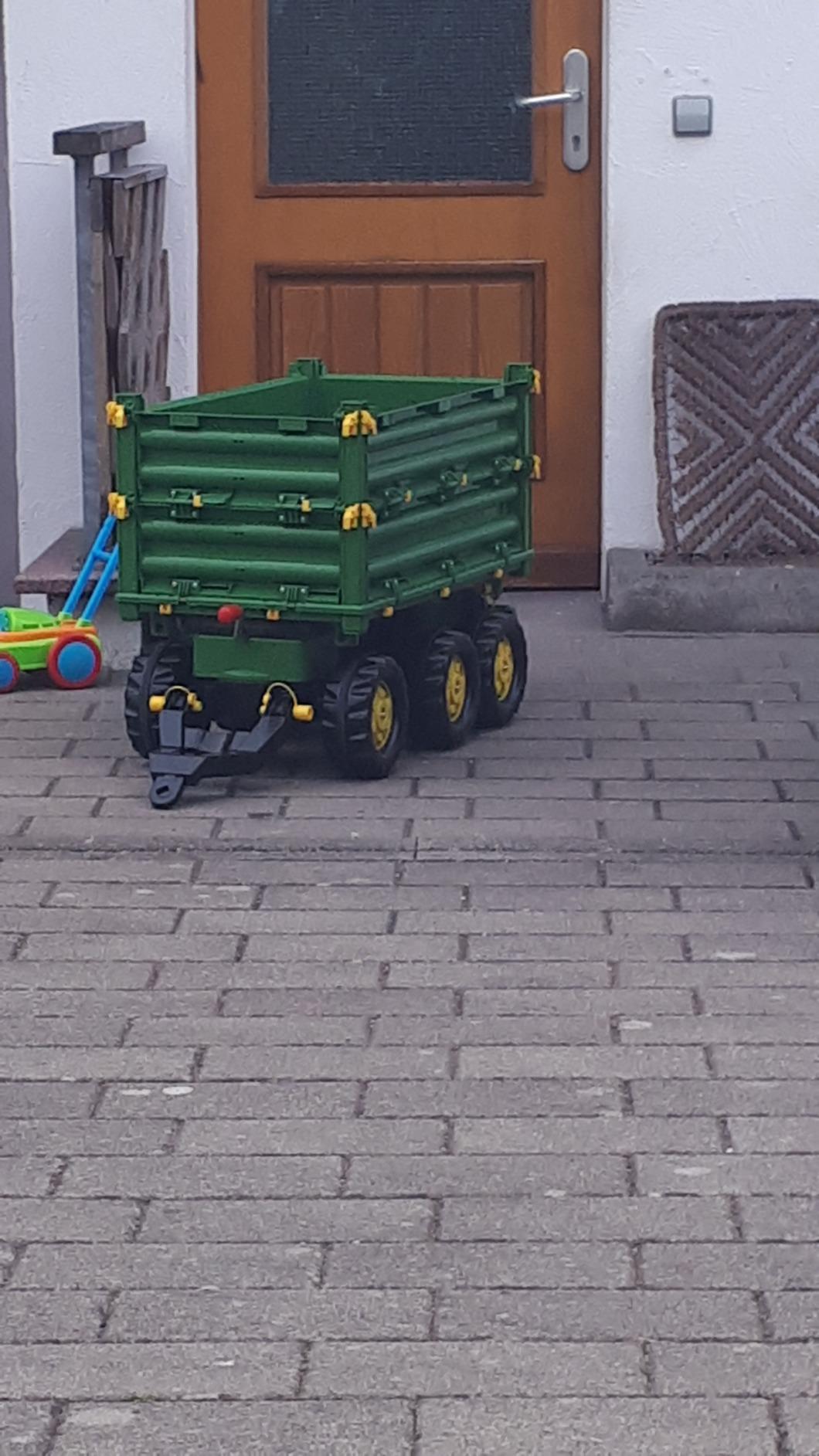Kurbel läuft