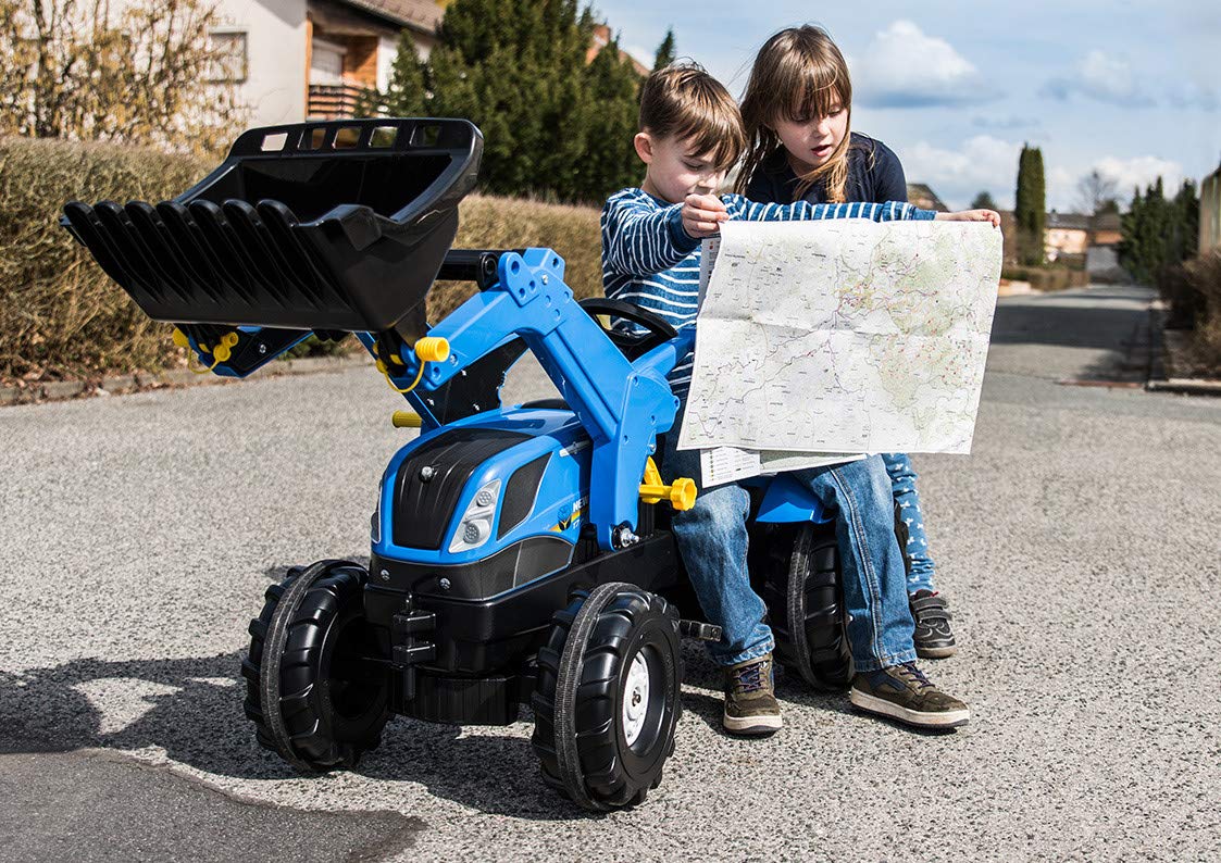 rolly-toys-rollyfarmtrac-new-holland-t7-trettraktor-mit-lader-blau image 2